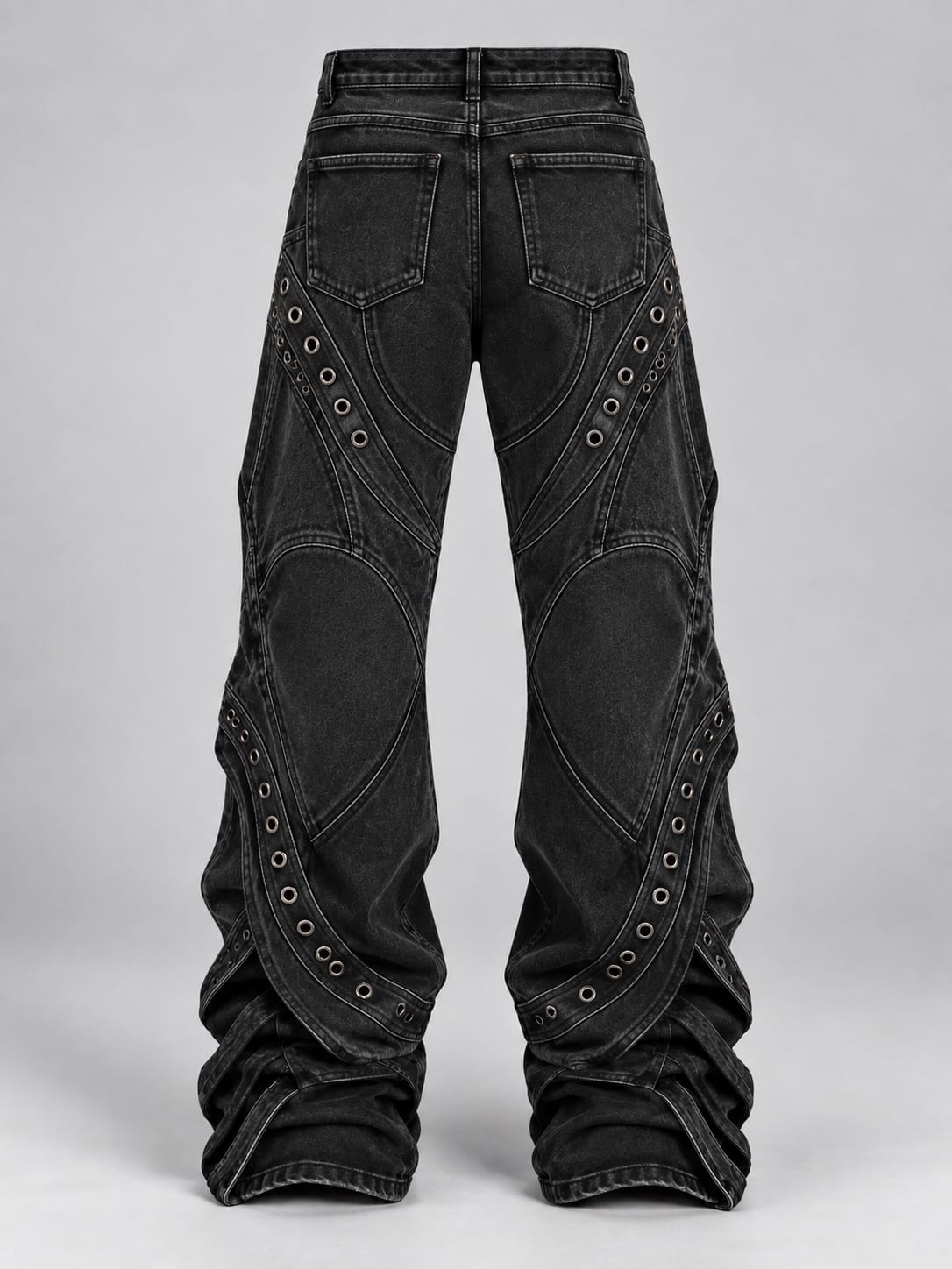 Monument Stack Jean — Back view