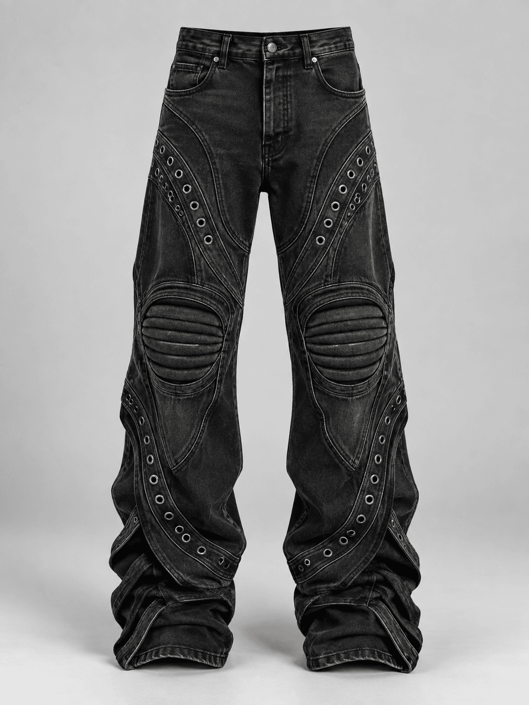 Monument Stack Jean — Front view
