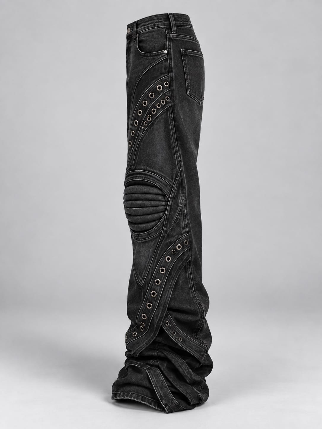 Monument Stack Jean — Side view