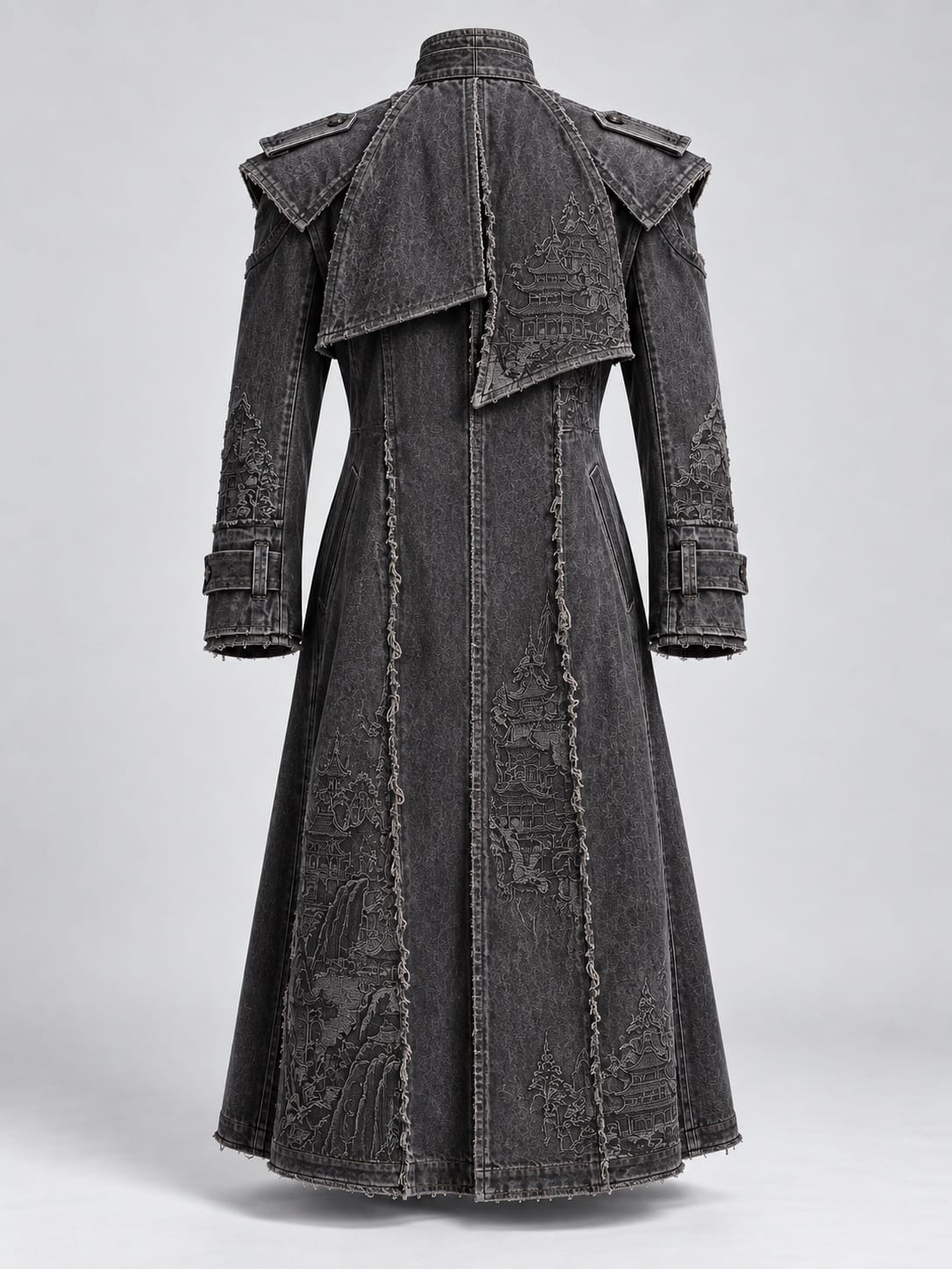 Relic Tapestry Coat — Back view