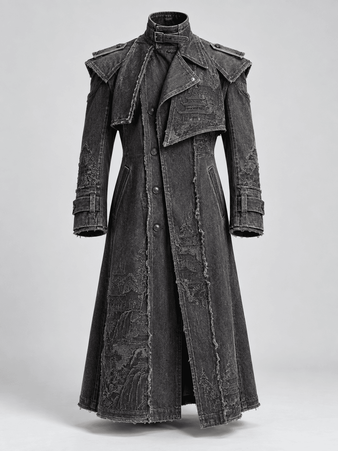 Relic Tapestry Coat — Front view