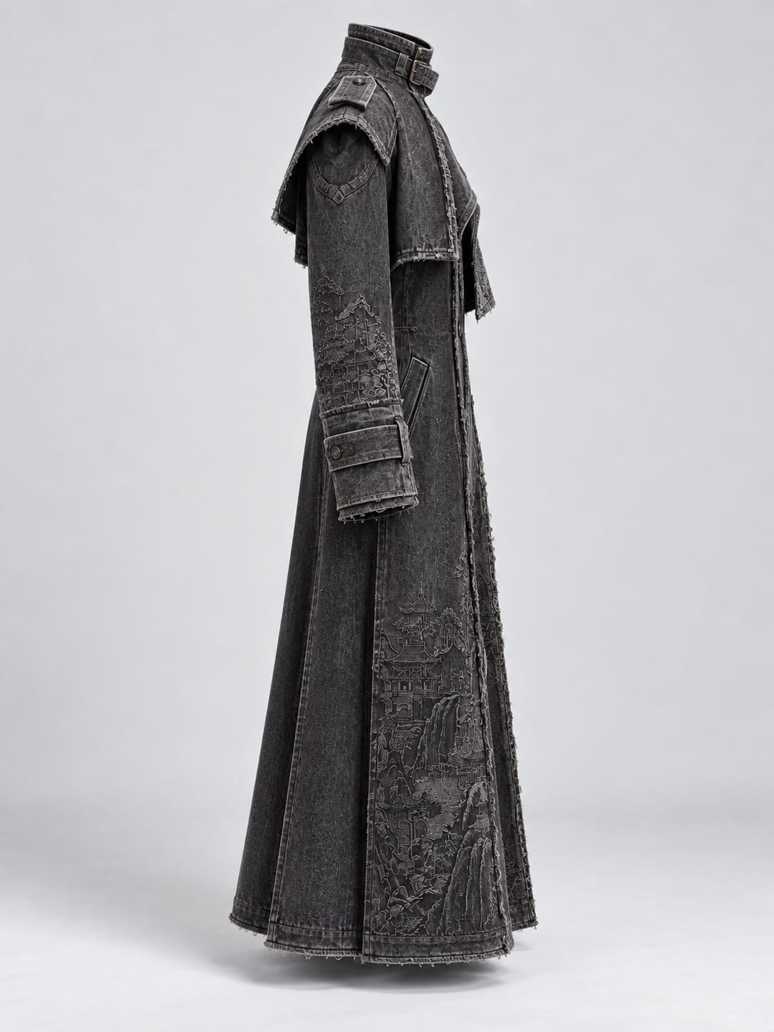 Relic Tapestry Coat — Side view