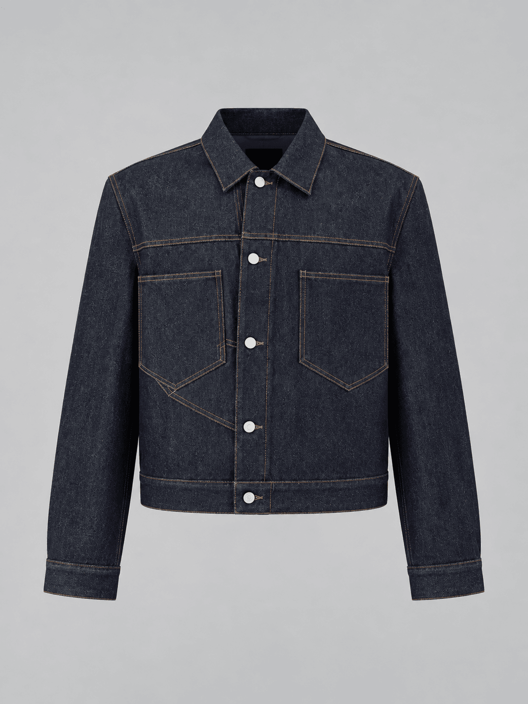 Atlas Raw Jacket — Studio render