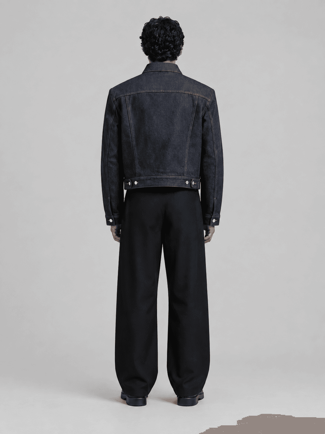 Atlas Raw Jacket — Back view