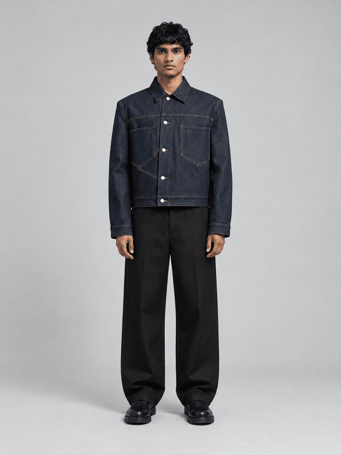 Atlas Raw Jacket — Front view