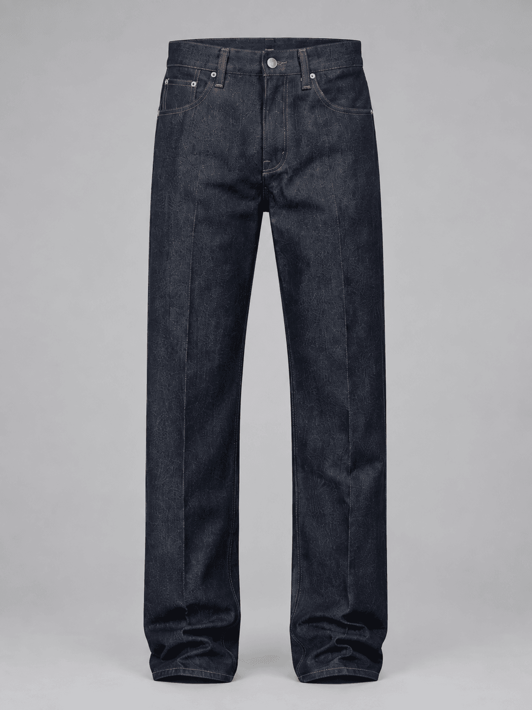 Atlas Straight Jean — Studio render