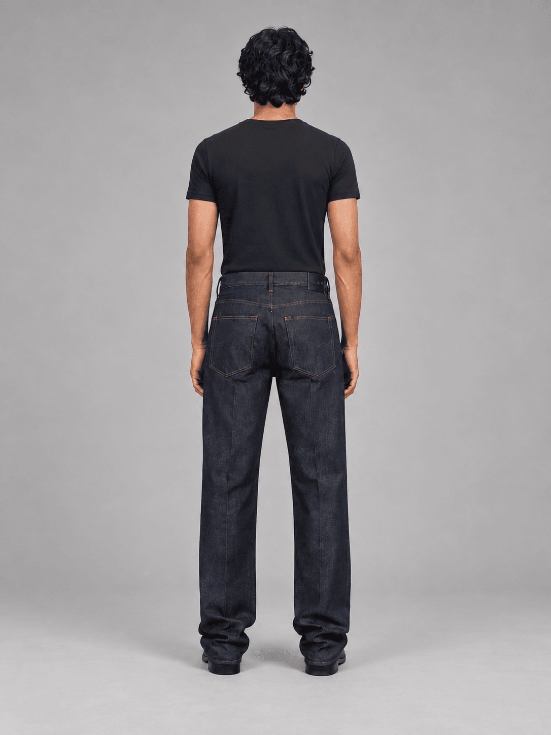 Atlas Straight Jean — Back view