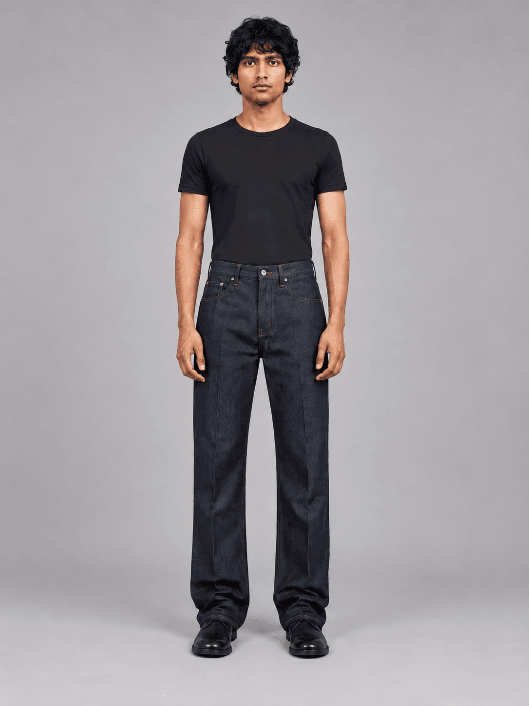 Atlas Straight Jean — Front view