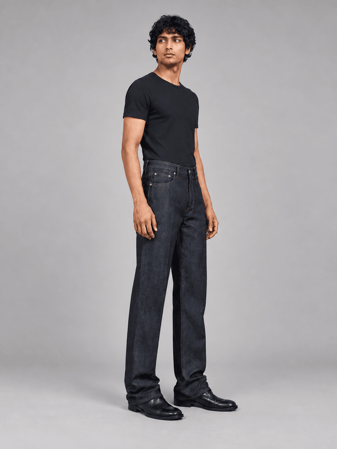 Atlas Straight Jean — Side view
