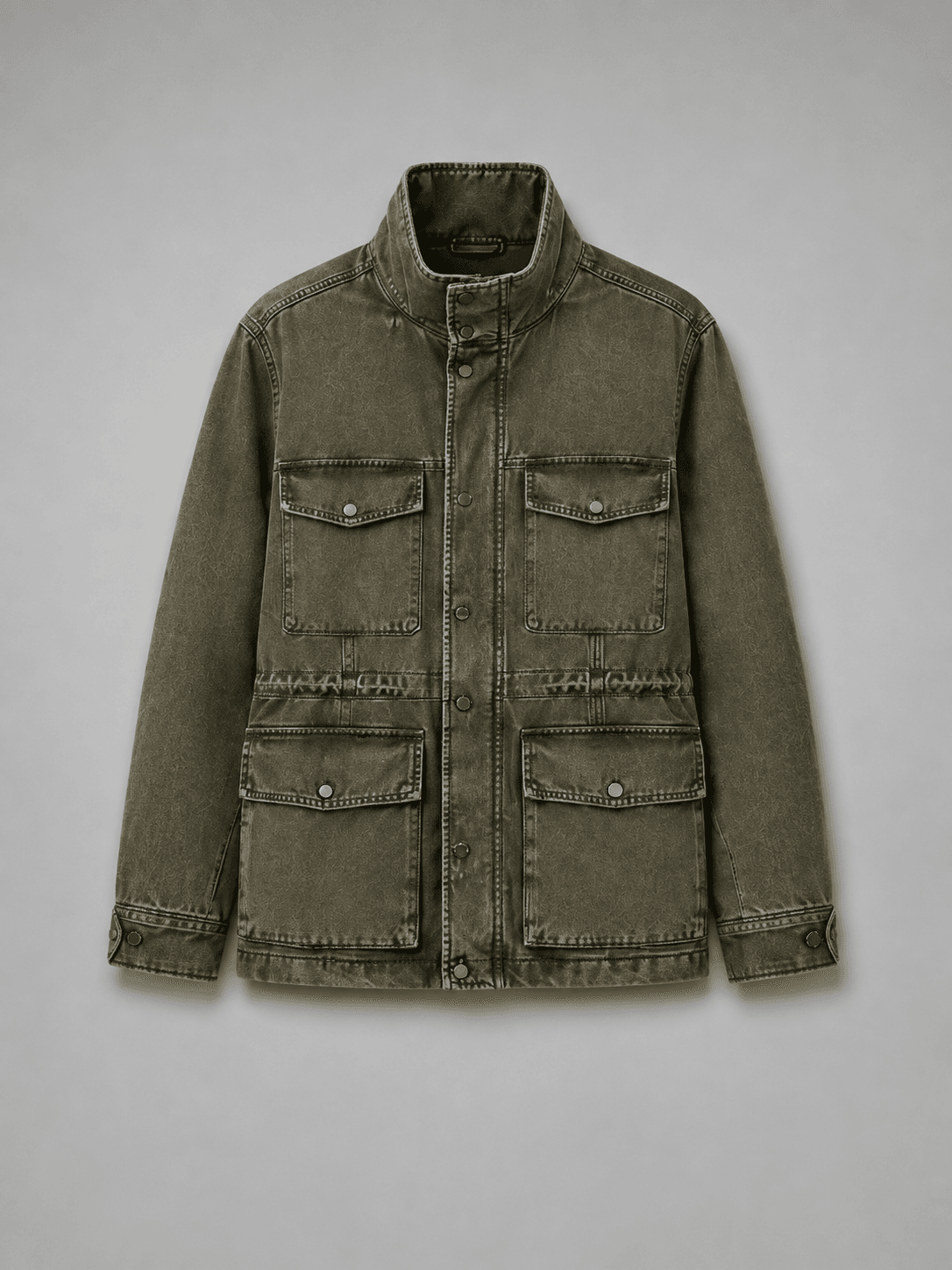 Axis Field Jacket — Studio render