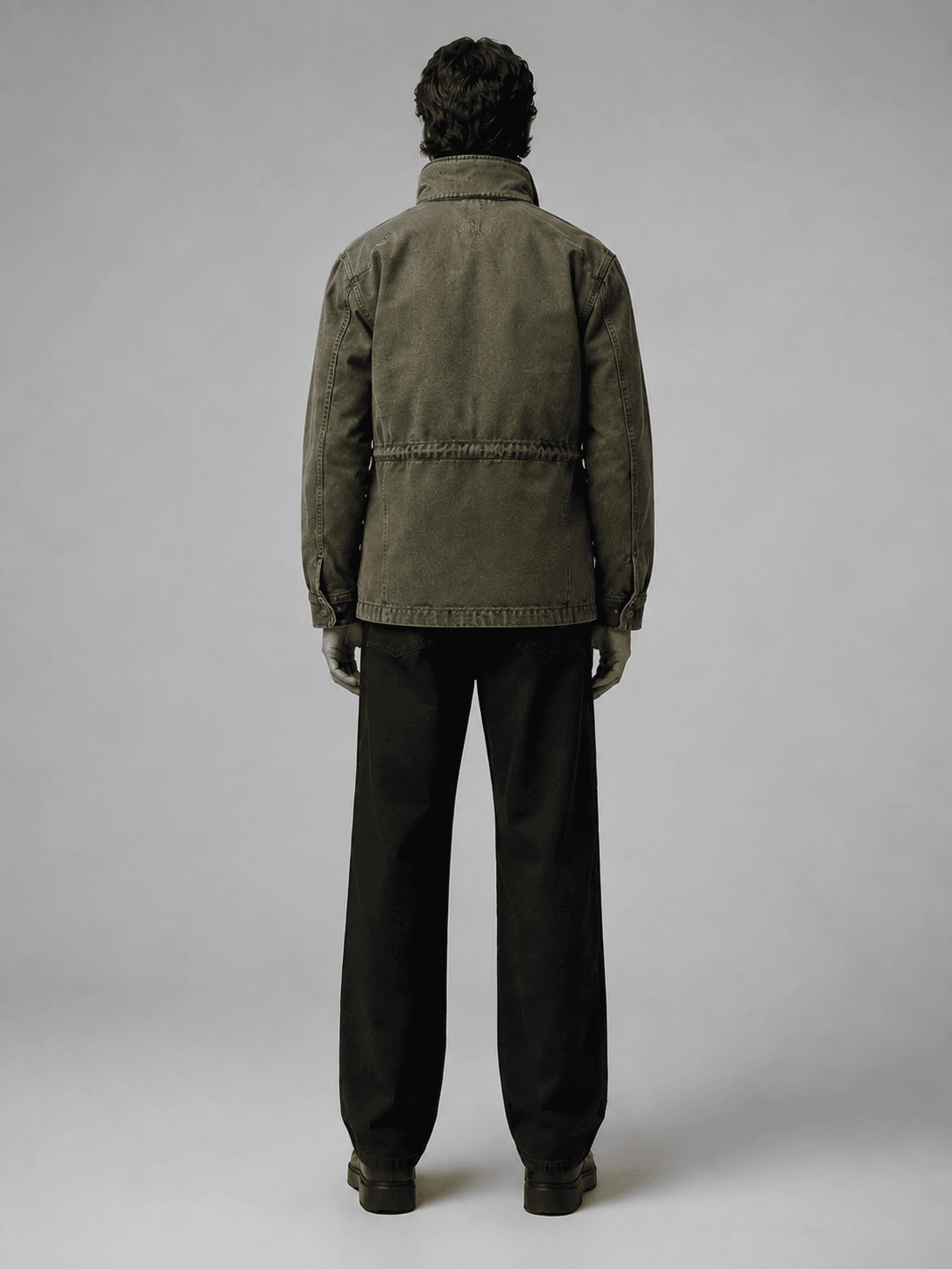Axis Field Jacket — Back view