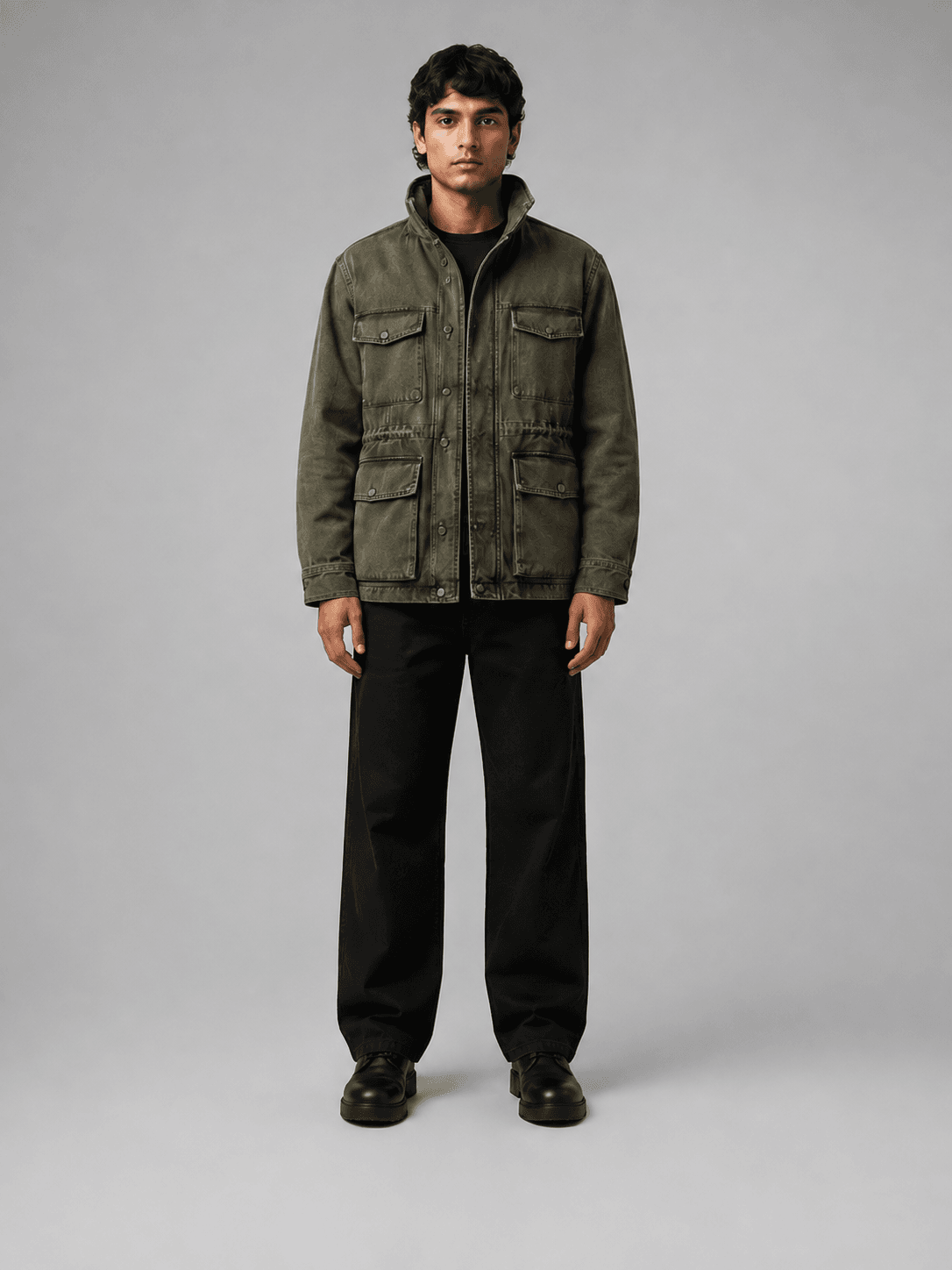 Axis Field Jacket — Front view