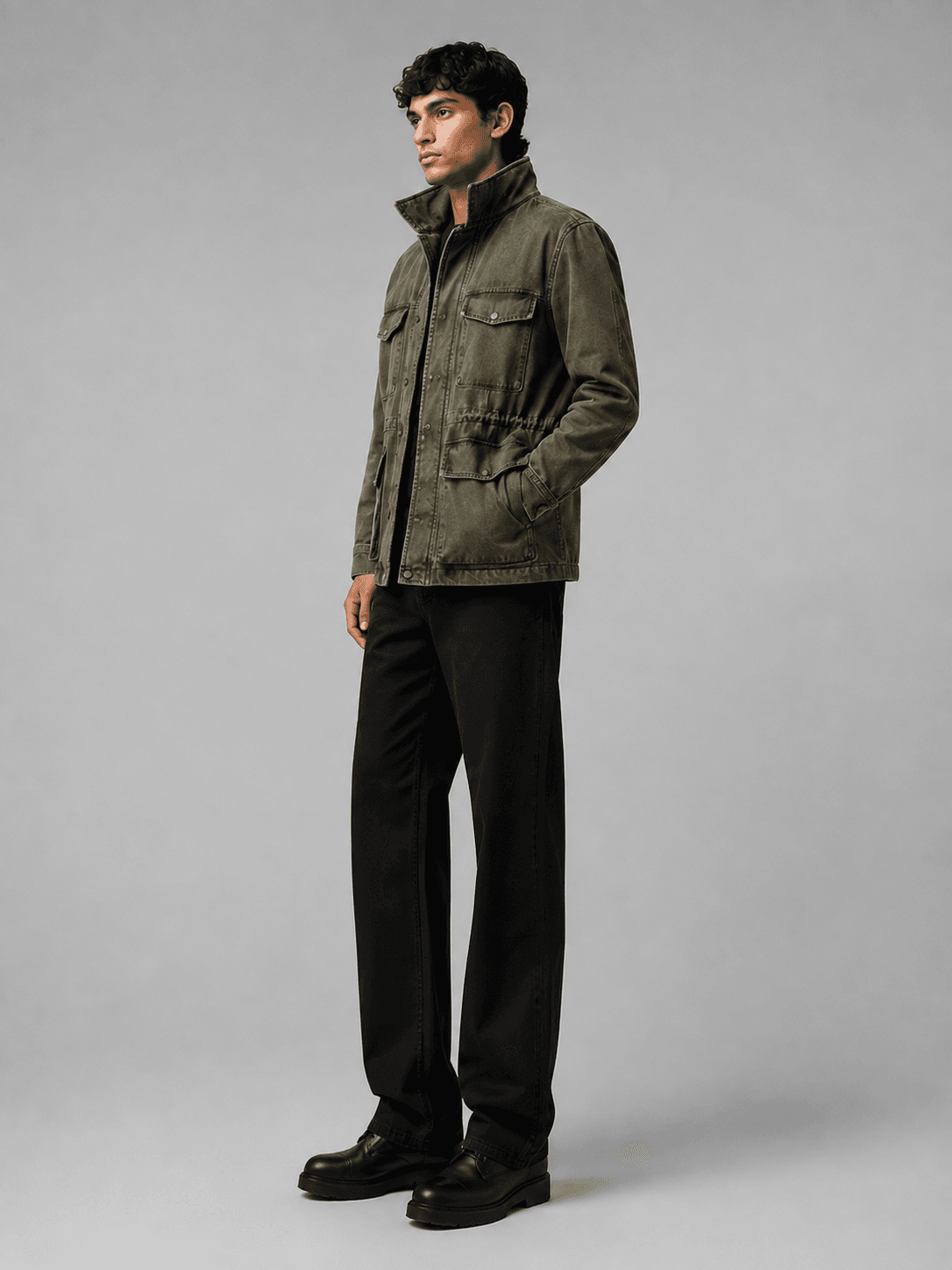 Axis Field Jacket — Side view