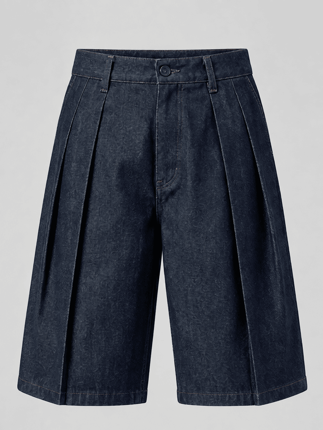 Axis Pleat Short — Studio render