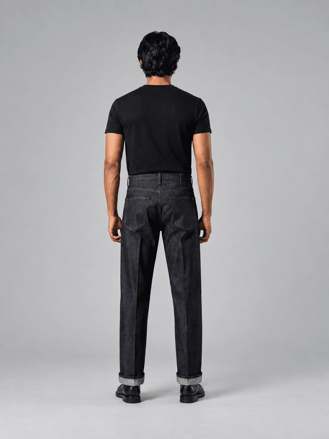 Axis Raw Straight — Back view