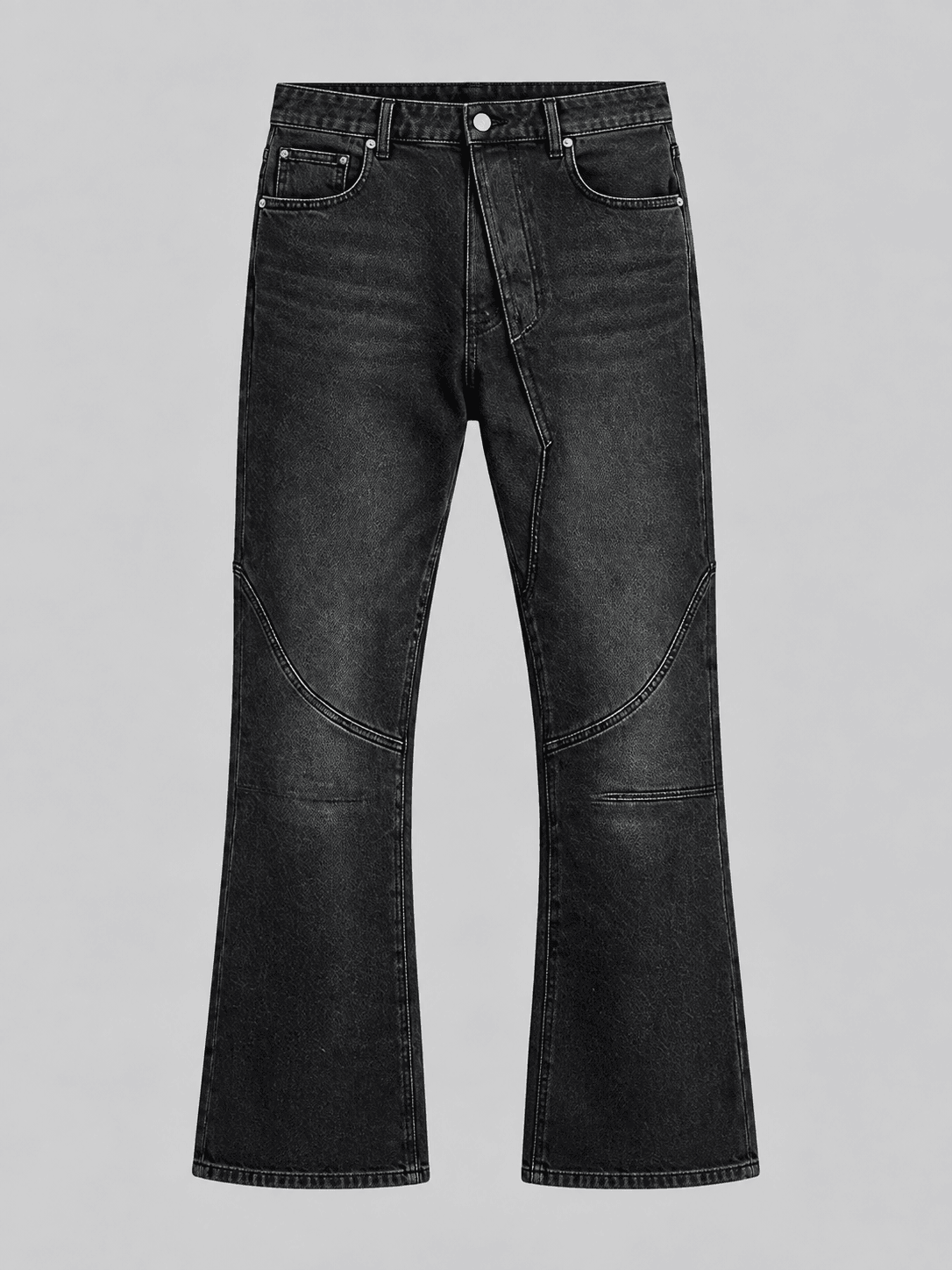 Cipher Bootcut Jean — Studio render