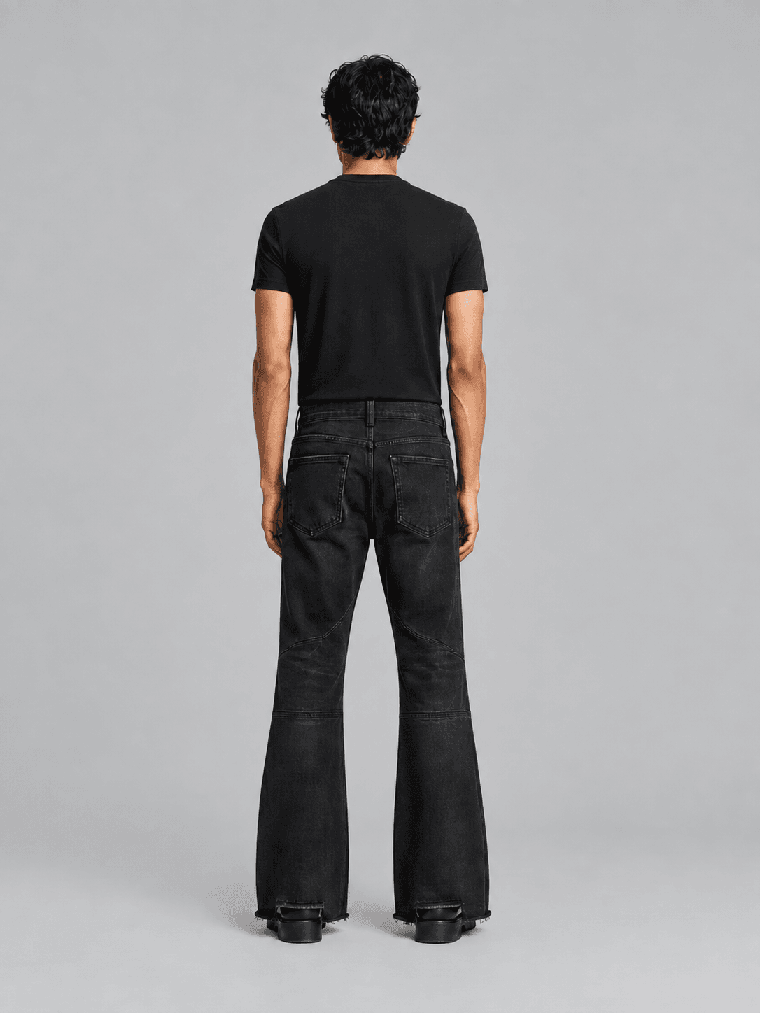 Cipher Bootcut Jean — Back view