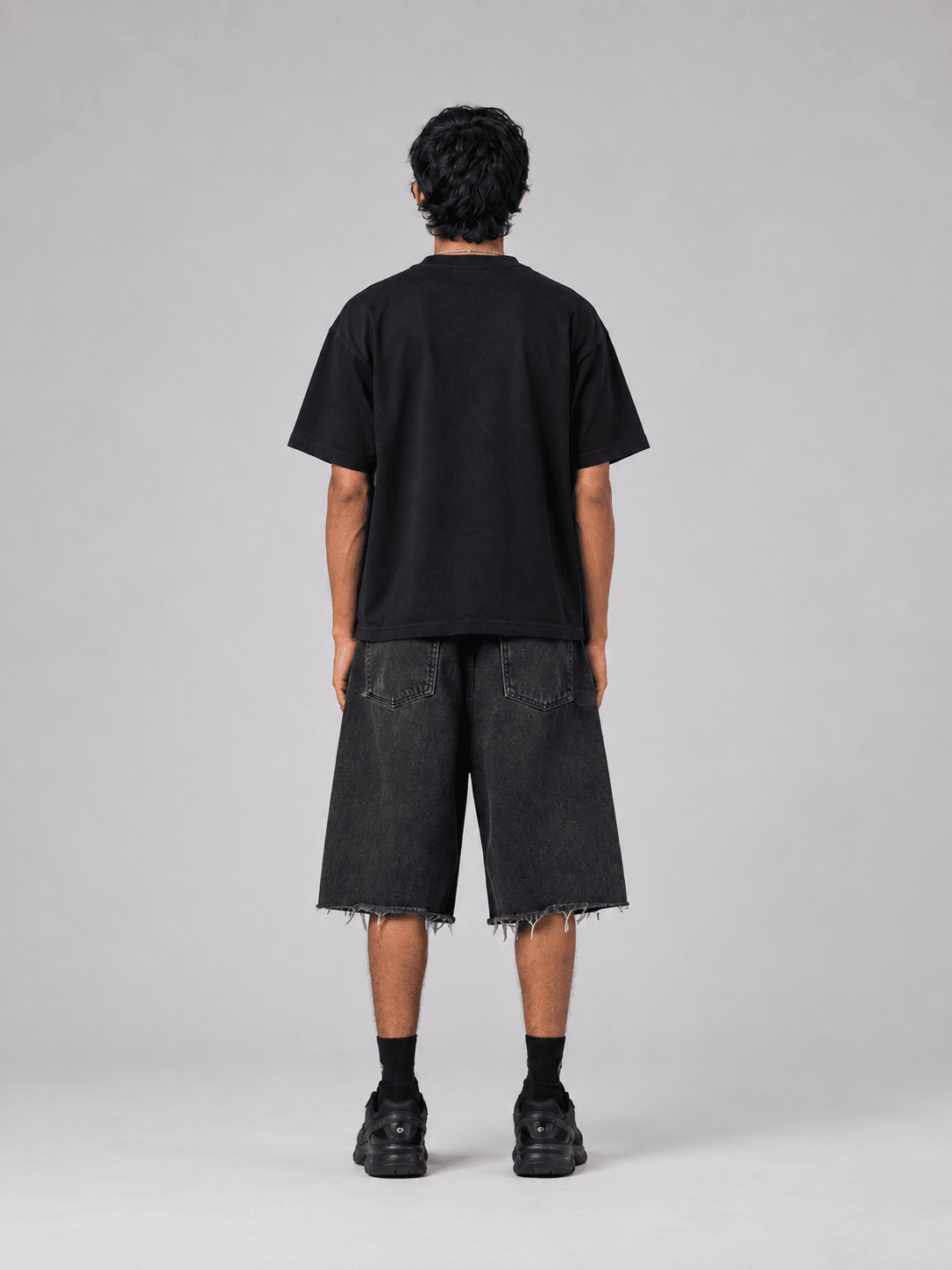 Cipher Raw Jort — Back view