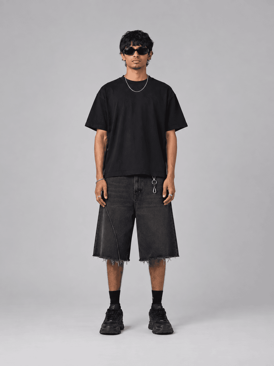 Cipher Raw Jort — Front view