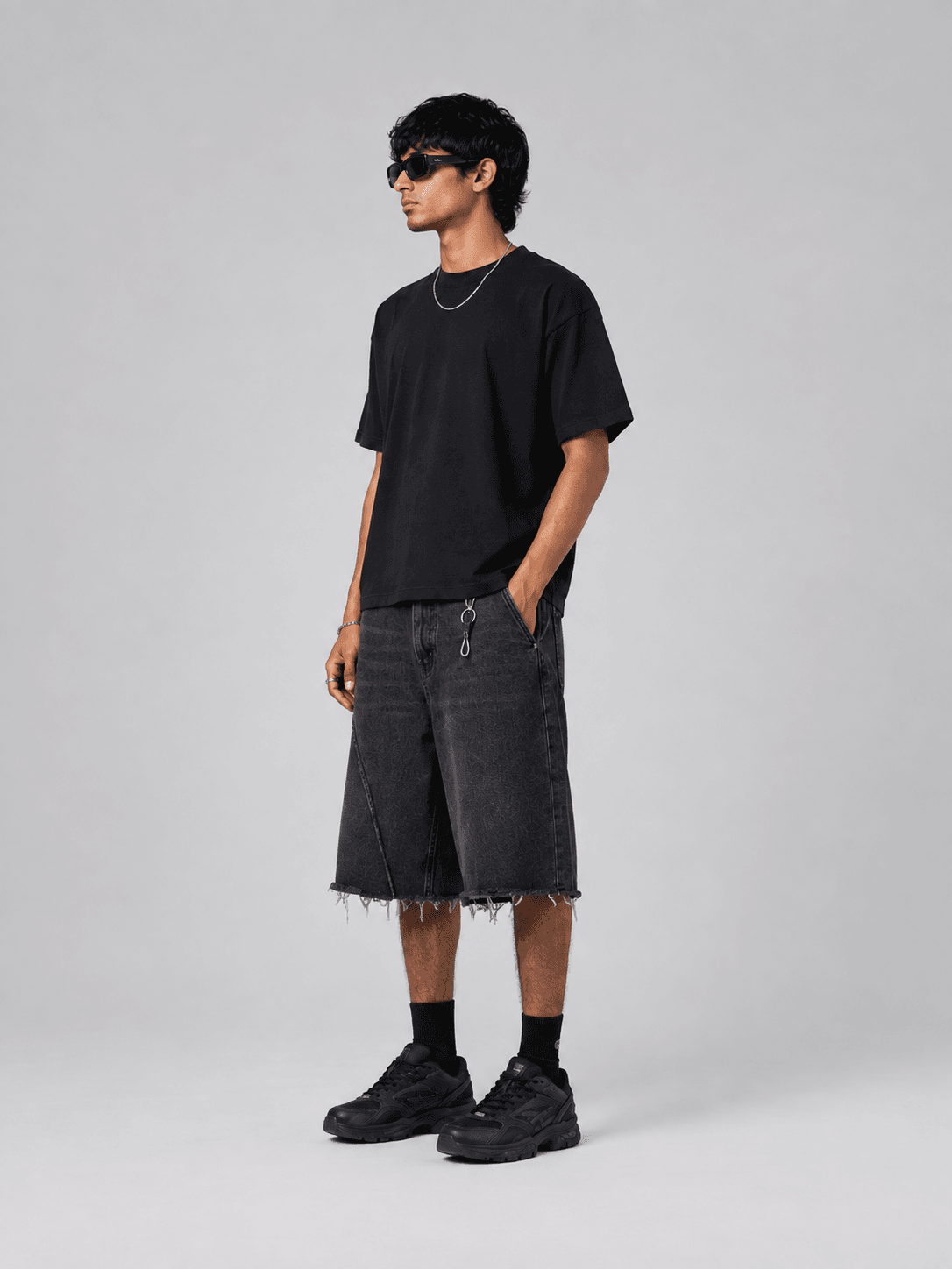 Cipher Raw Jort — Side view