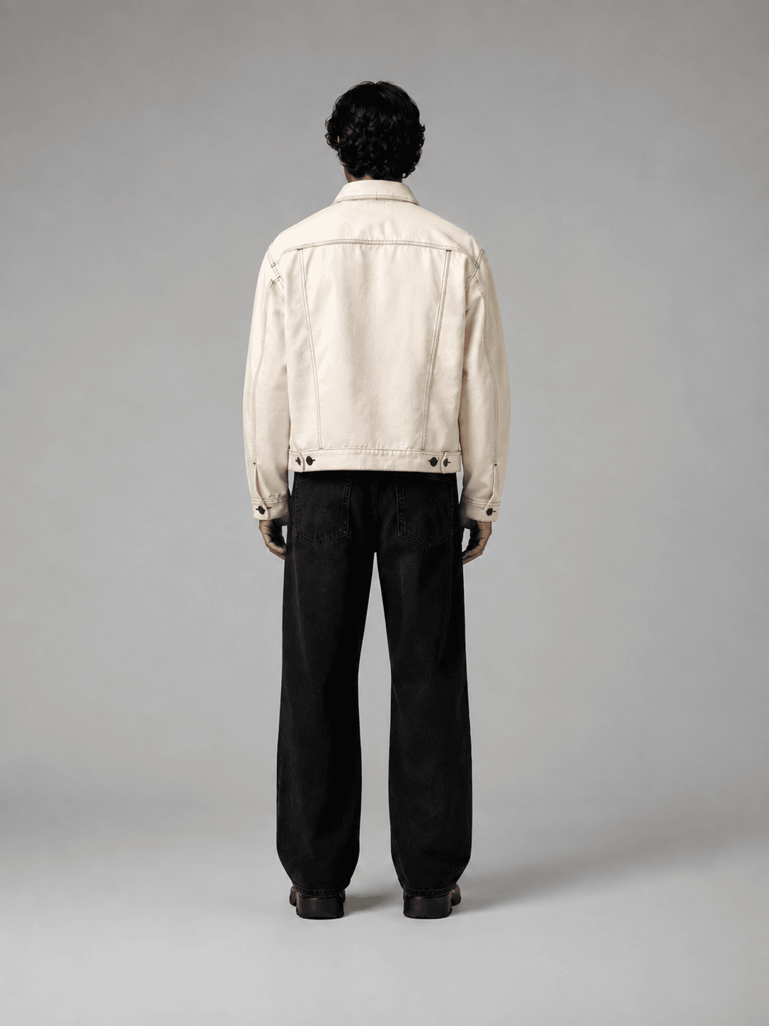 Cipher Work Jacket — Back view