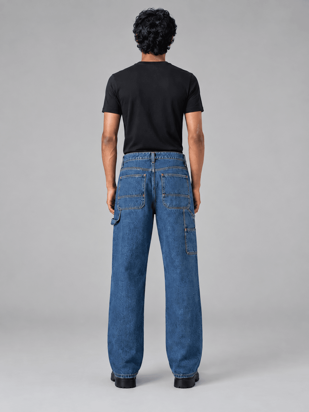 Foundry Carpenter Jean — Back view