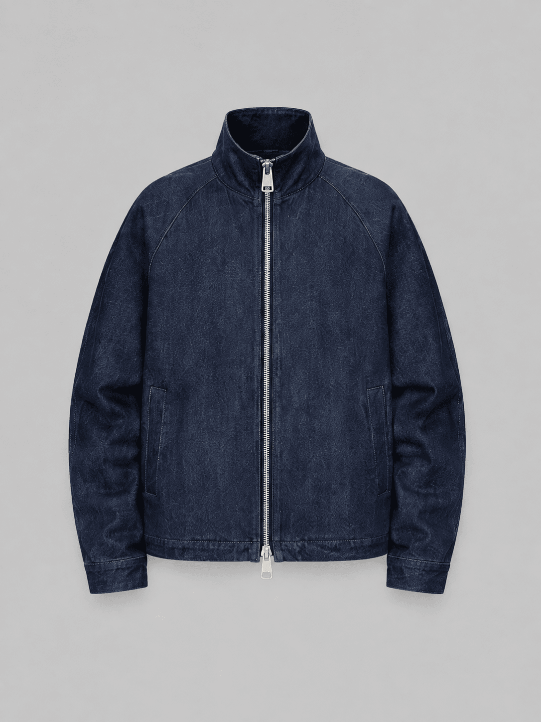 Foundry Zip Jacket — Studio render