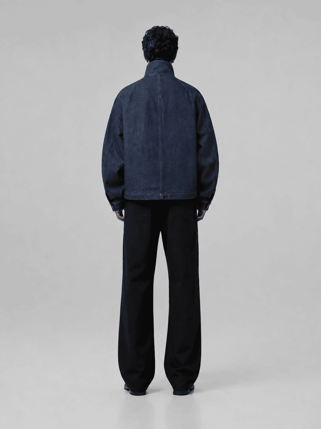Foundry Zip Jacket — Back view