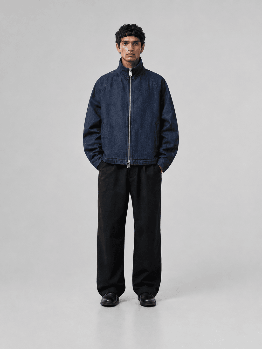 Foundry Zip Jacket — Front view