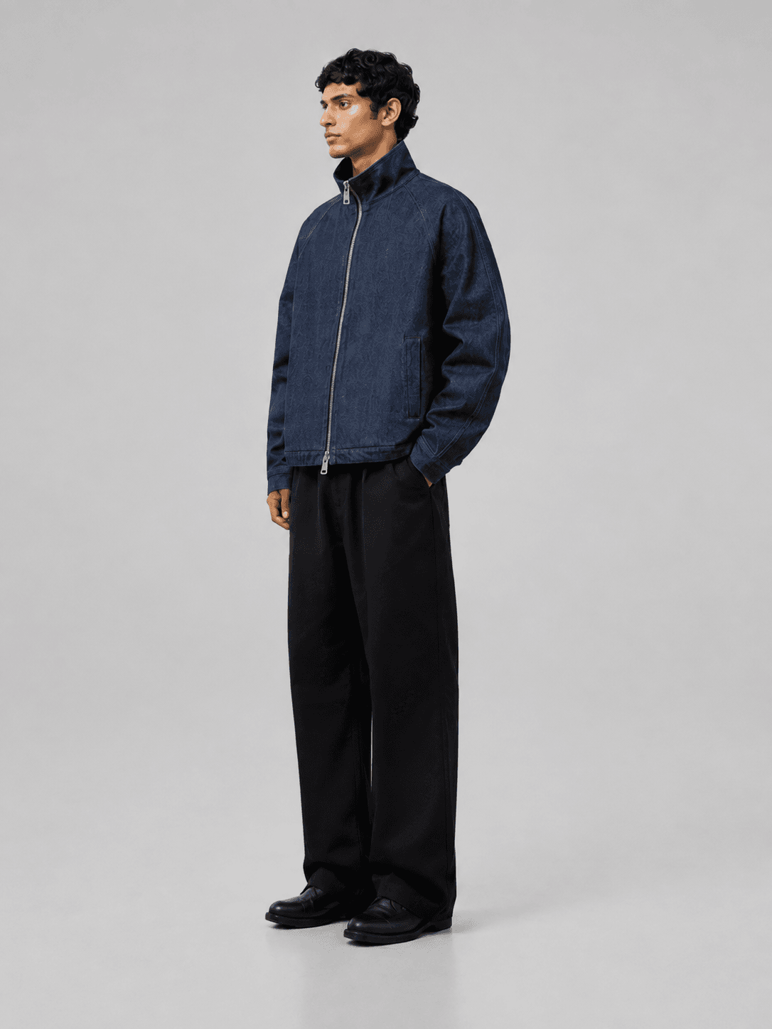 Foundry Zip Jacket — Side view
