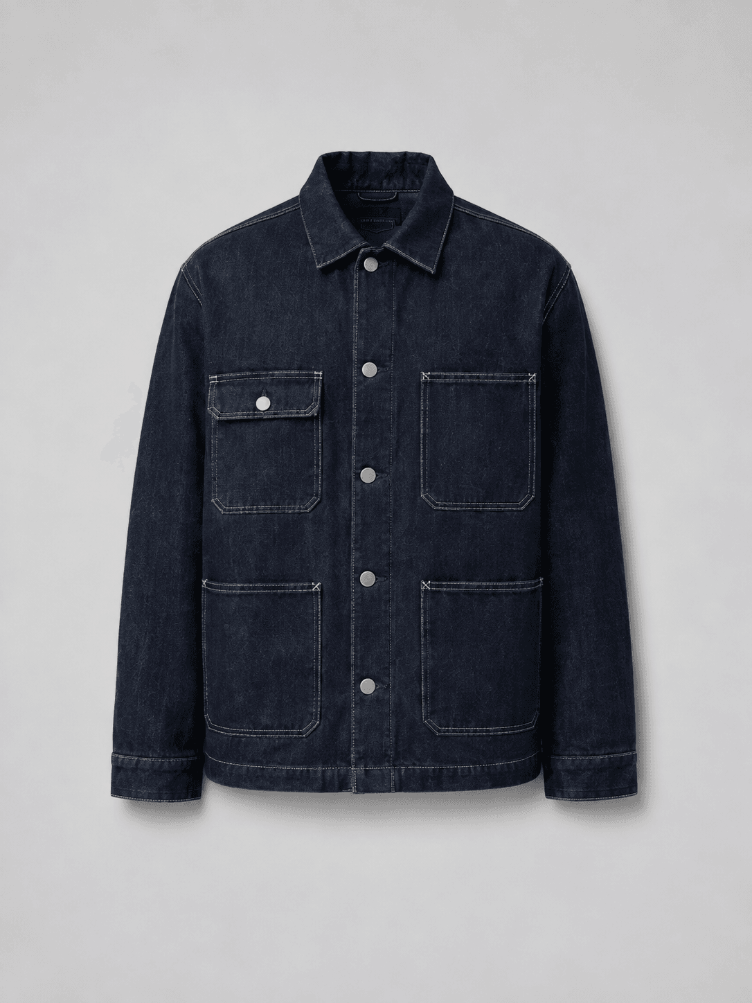 Gridline Chore Jacket — Studio render