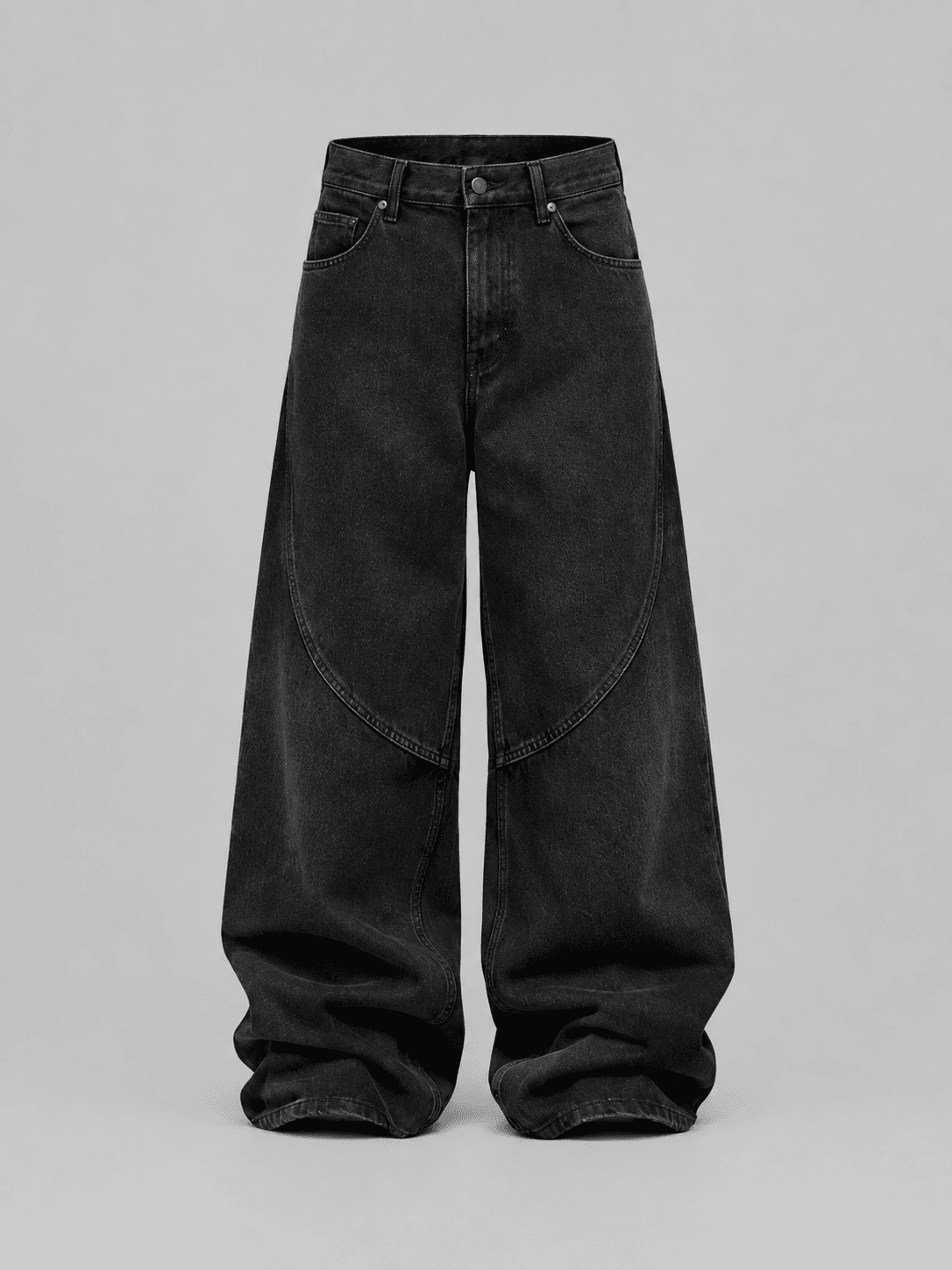 Monolith Baggy Jean — Studio render