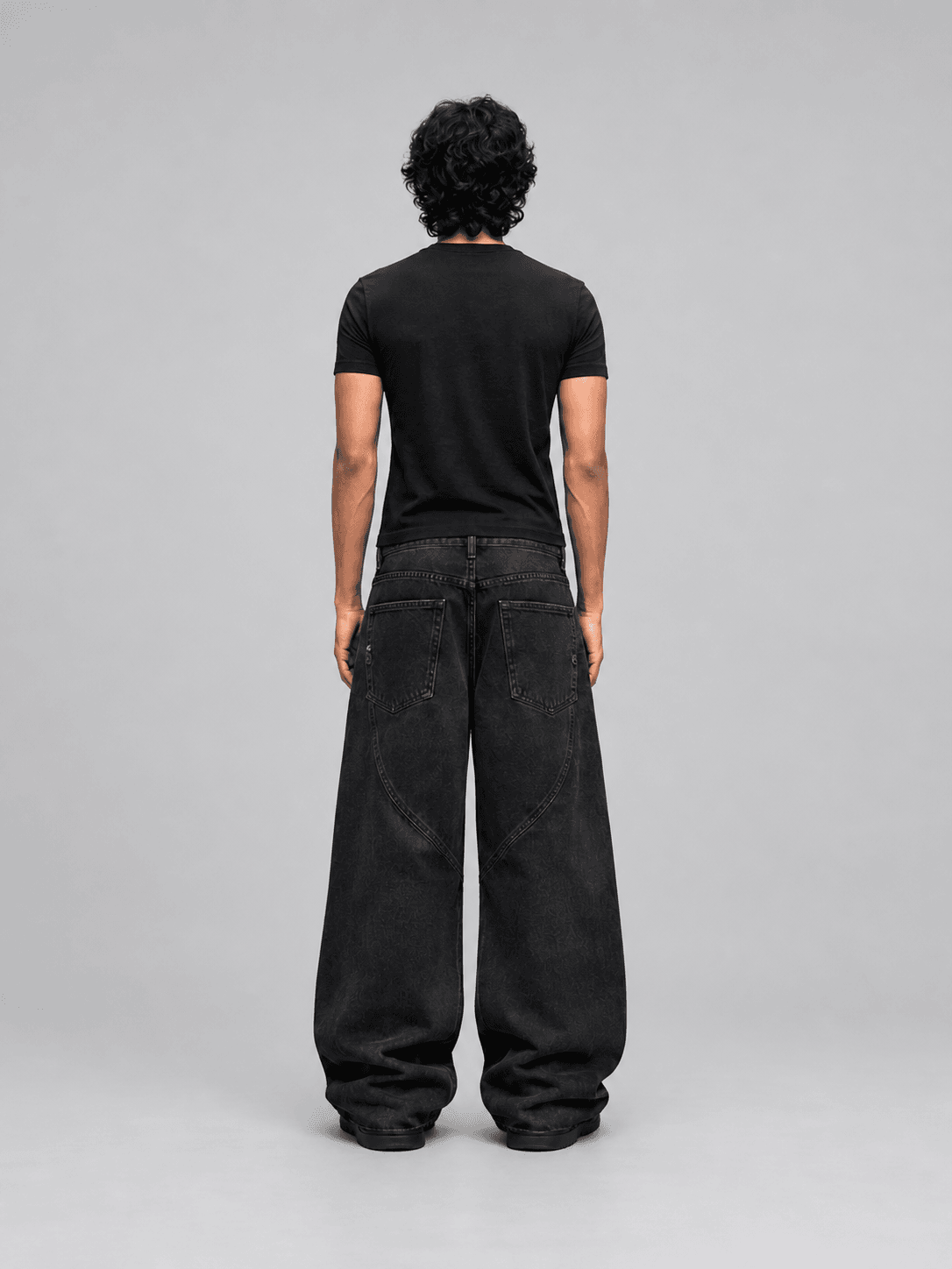 Monolith Baggy Jean — Back view