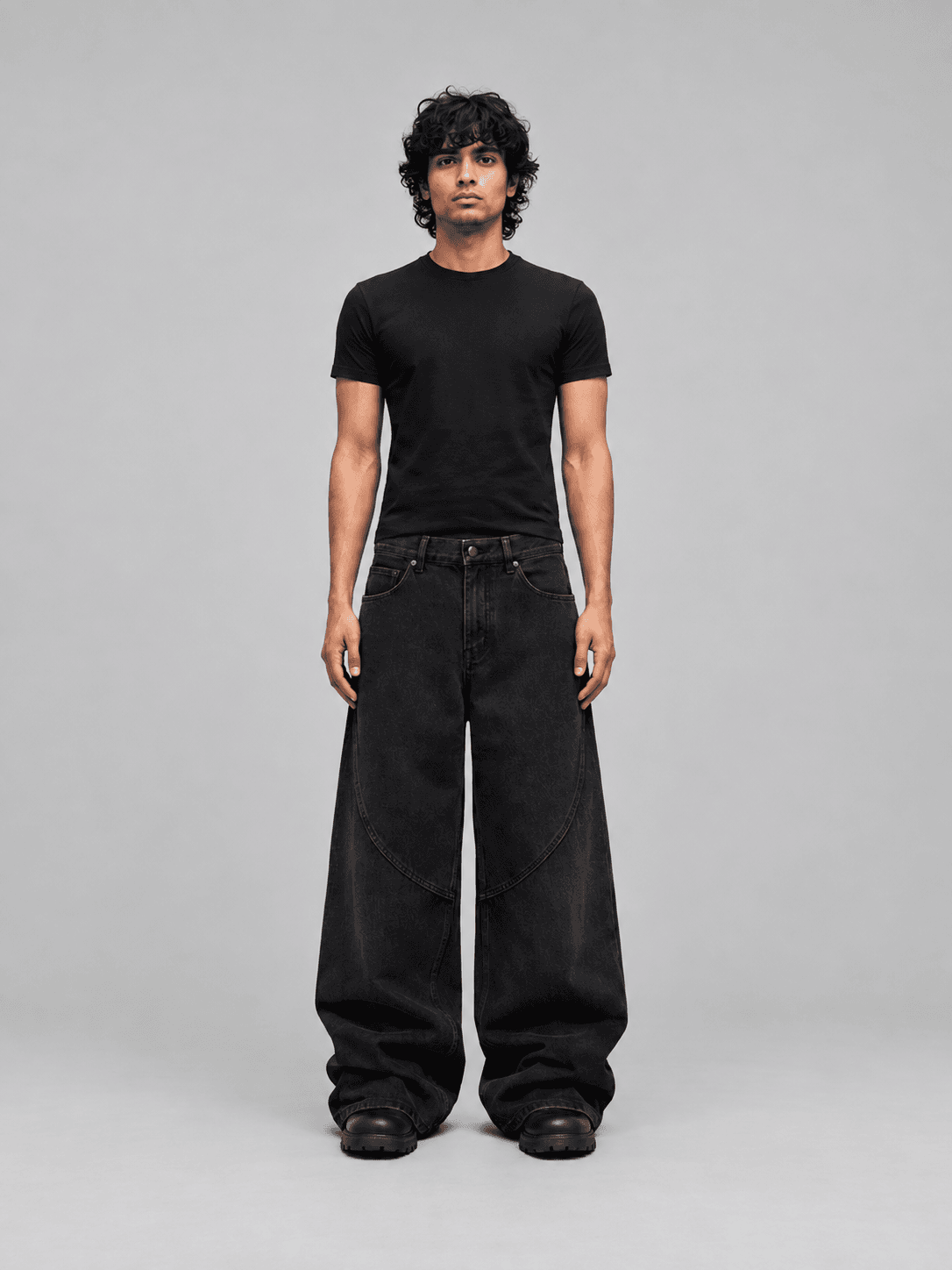 Monolith Baggy Jean — Front view