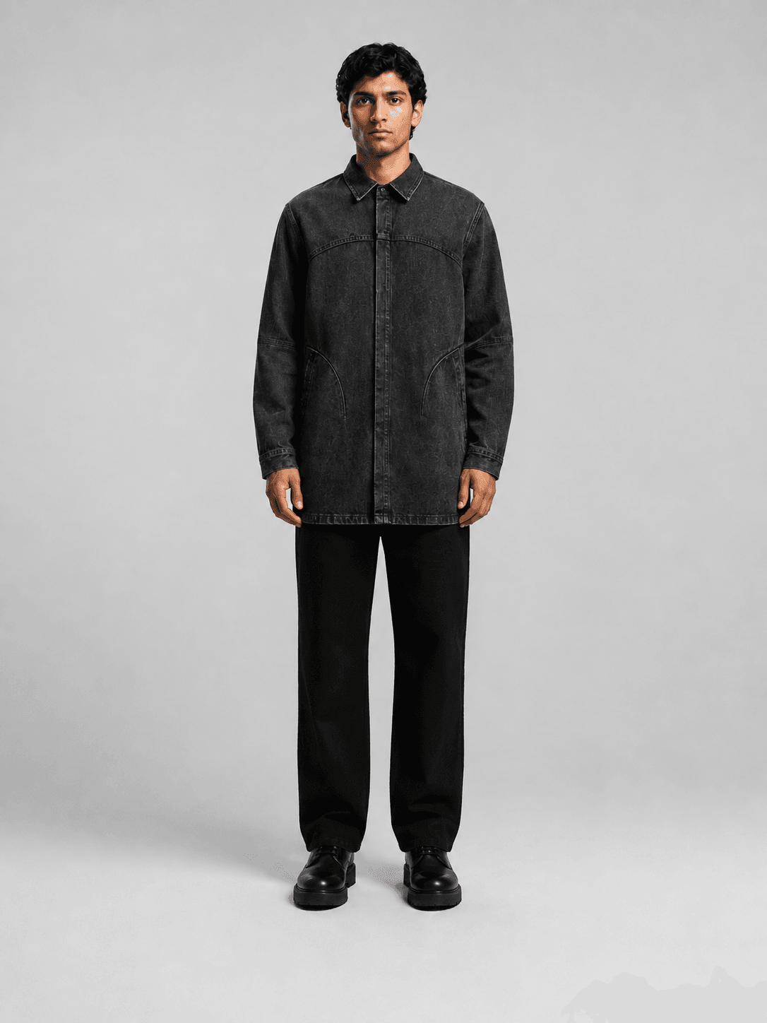 Monolith Overshirt — Front view