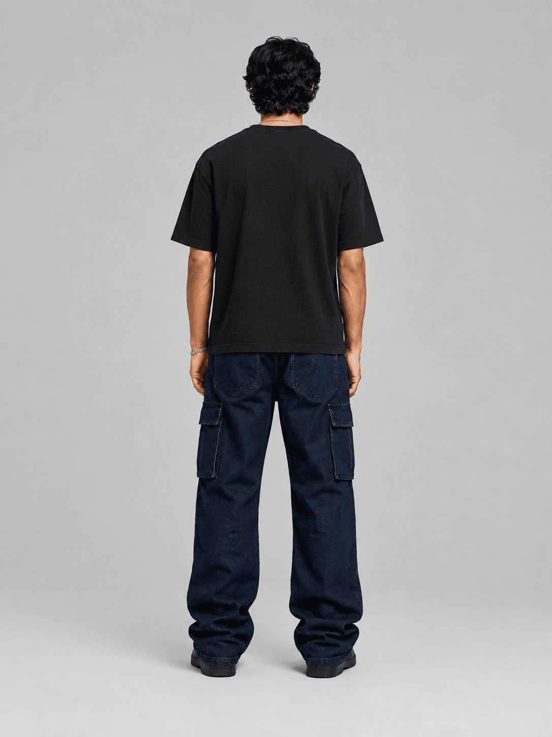 Nightshift Cargo Jean — Back view