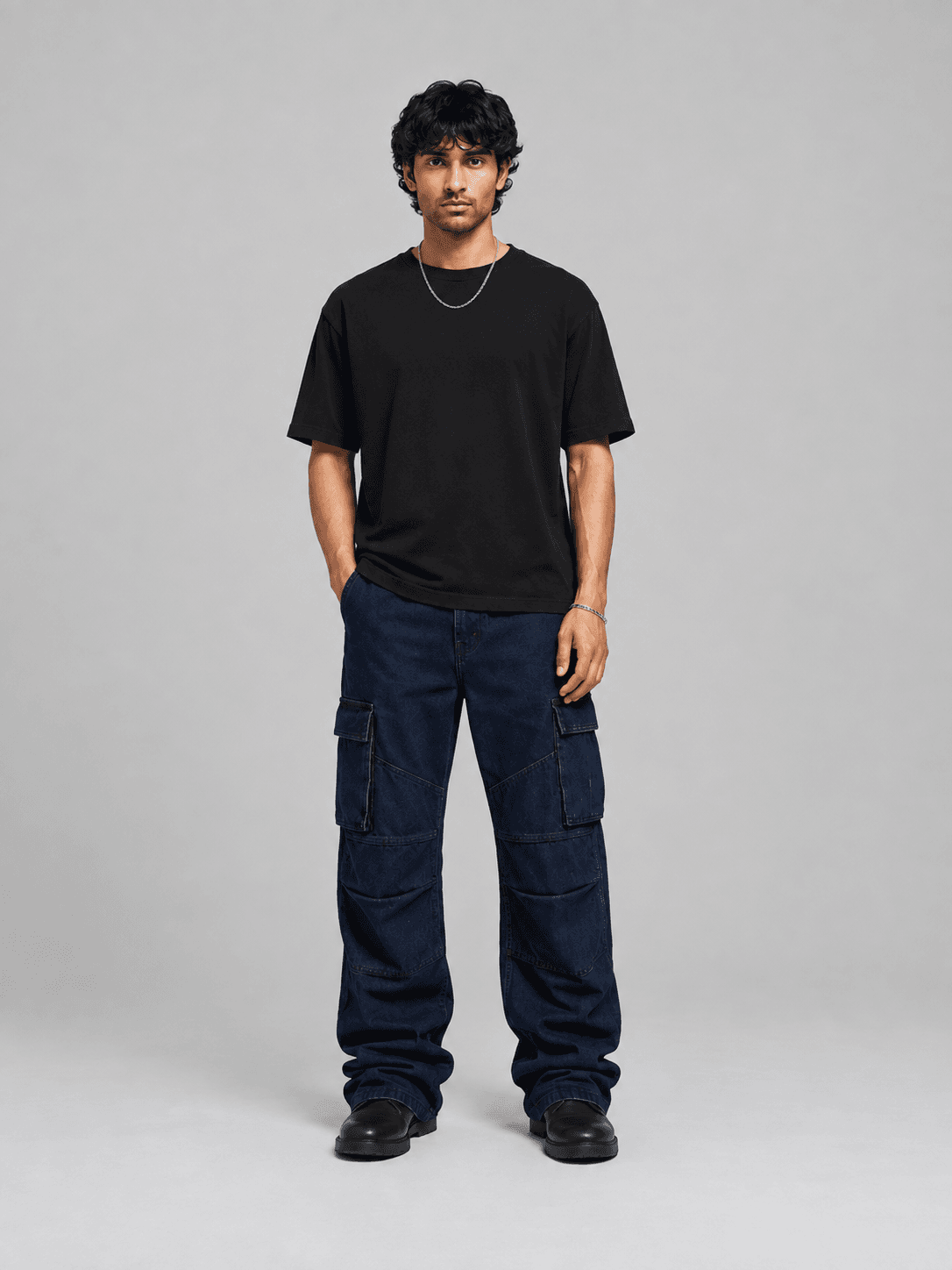 Nightshift Cargo Jean — Front view