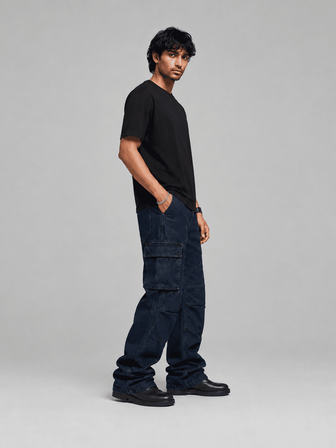 Nightshift Cargo Jean — Side view