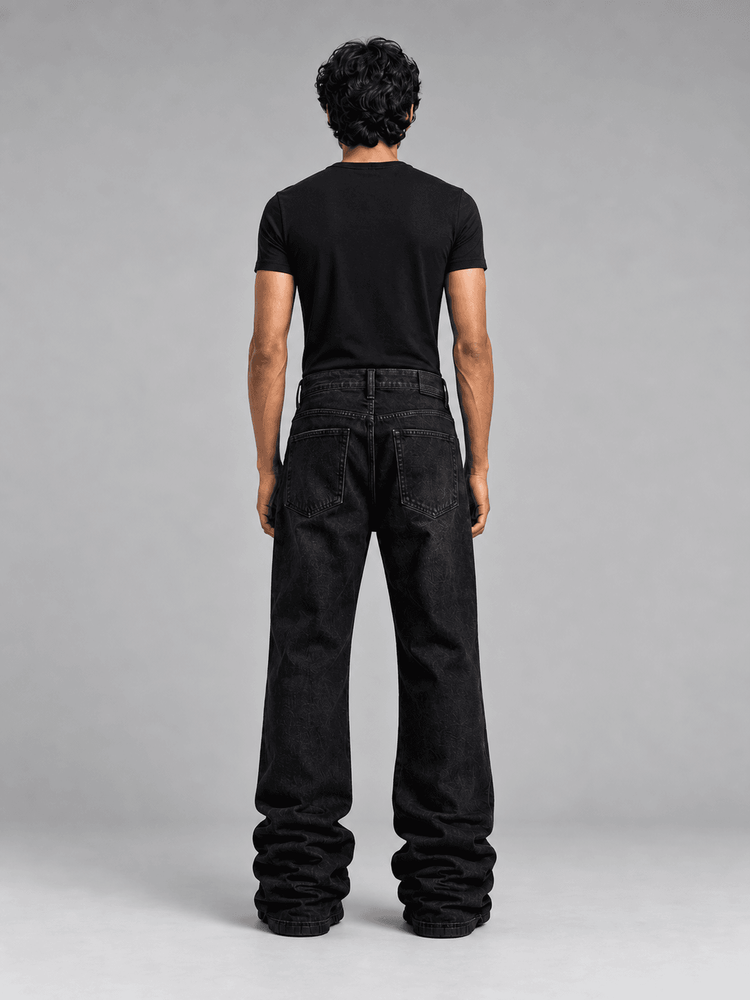 Nightshift Stack Jean — Back view