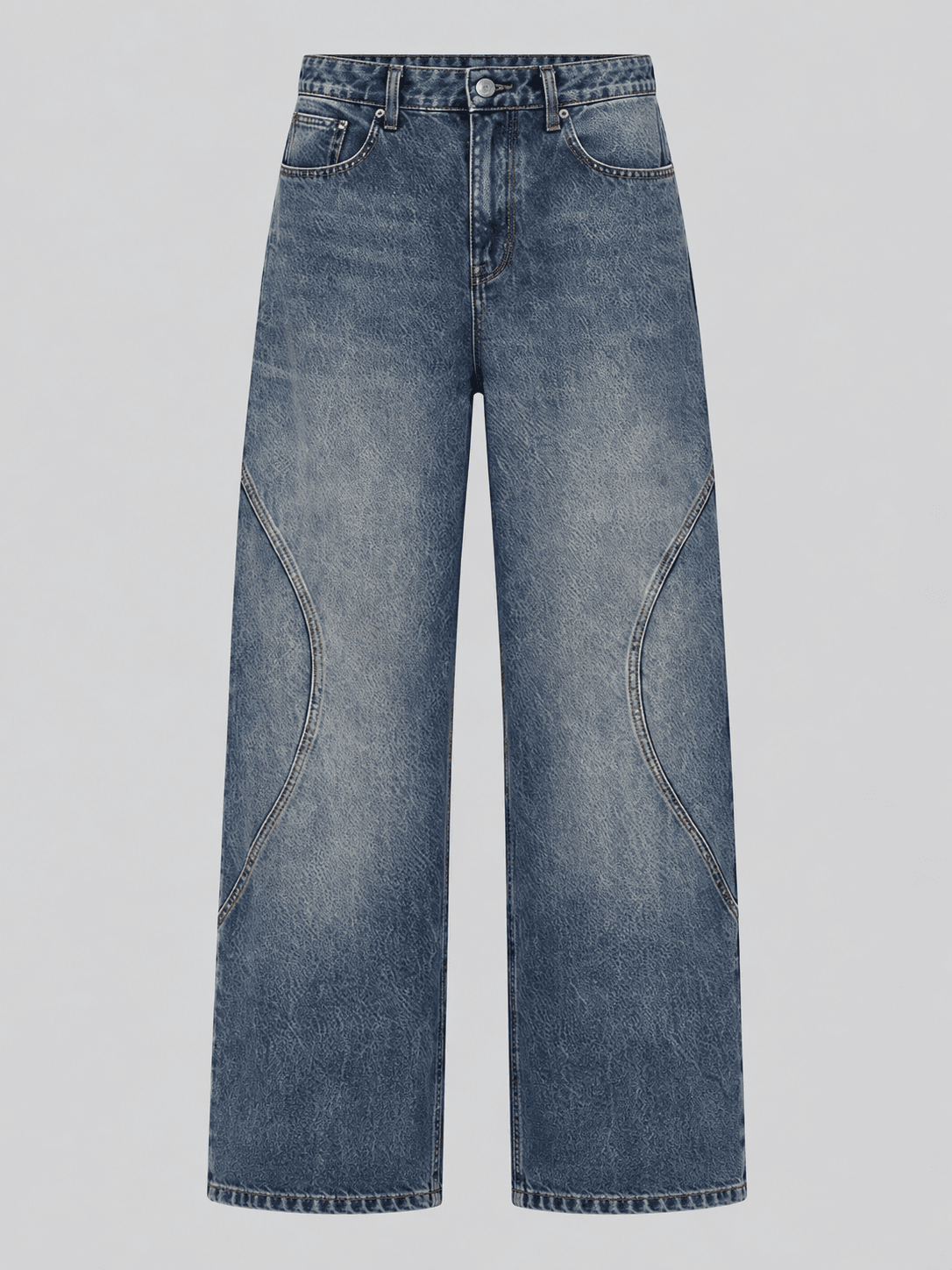 Orbit Relaxed Jean — Studio render