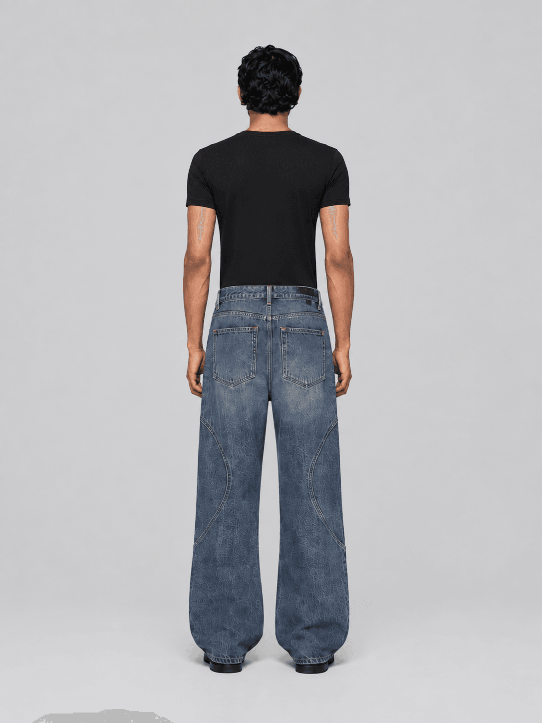 Orbit Relaxed Jean — Back view