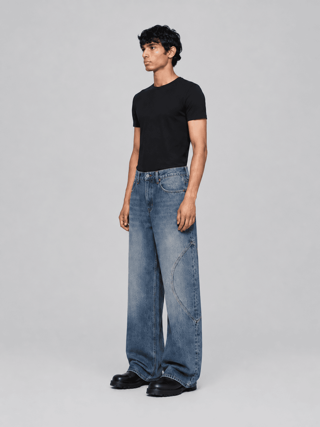 Orbit Relaxed Jean — Side view