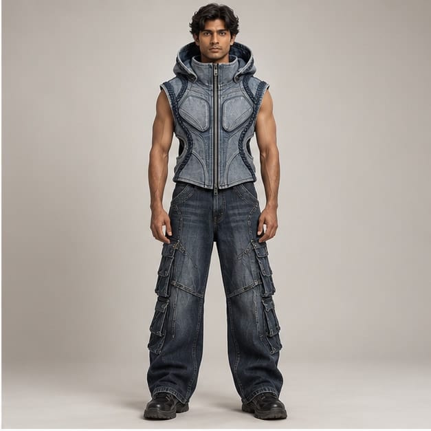 Sentinel Hood Vest — Front view