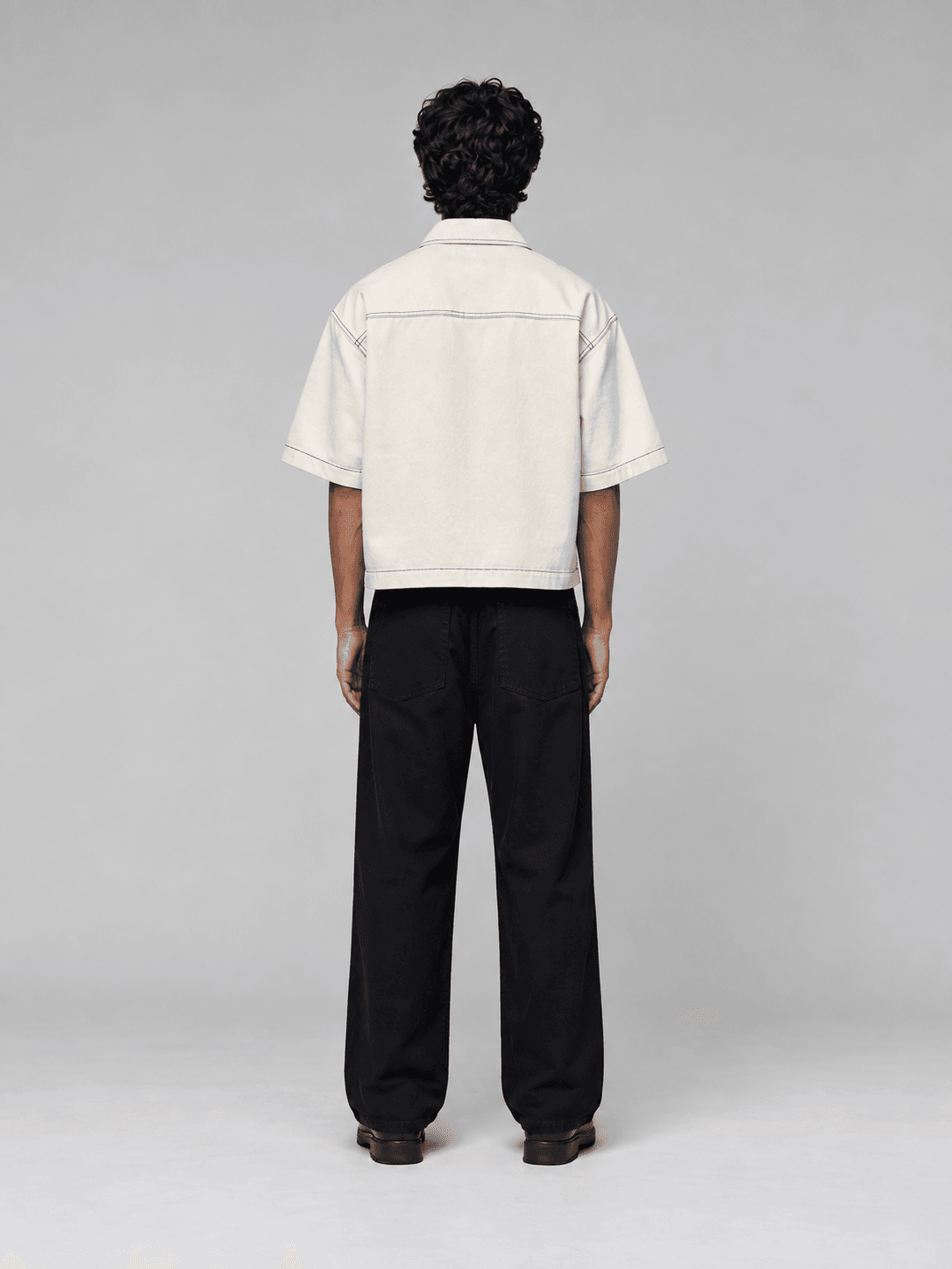 Phase Box Shirt — Back view