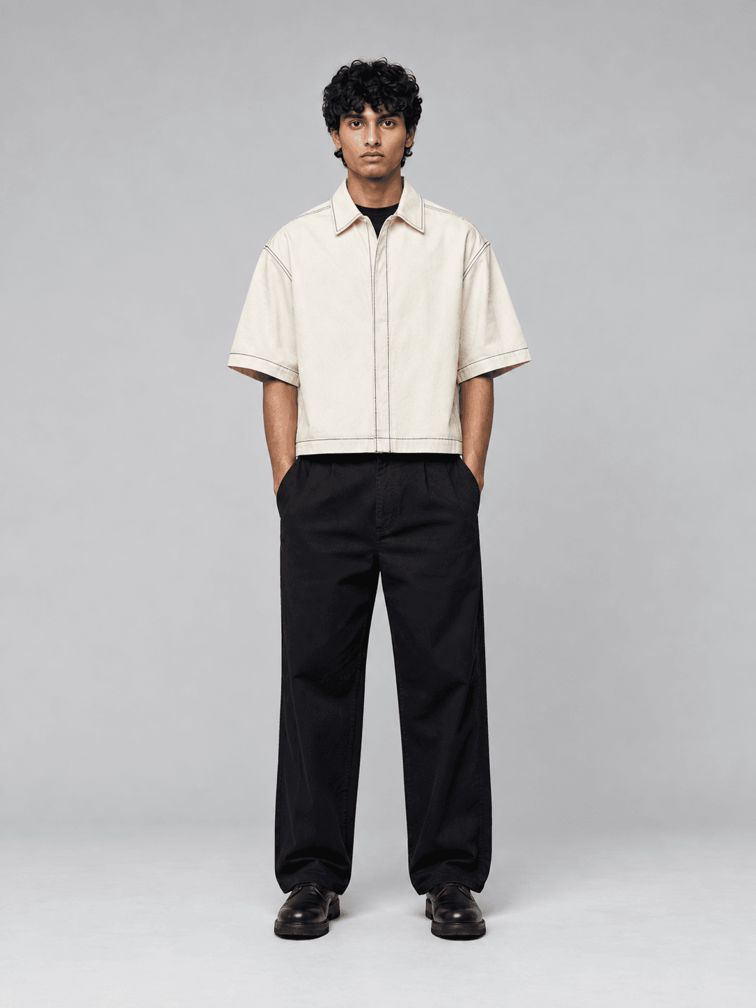 Phase Box Shirt — Front view