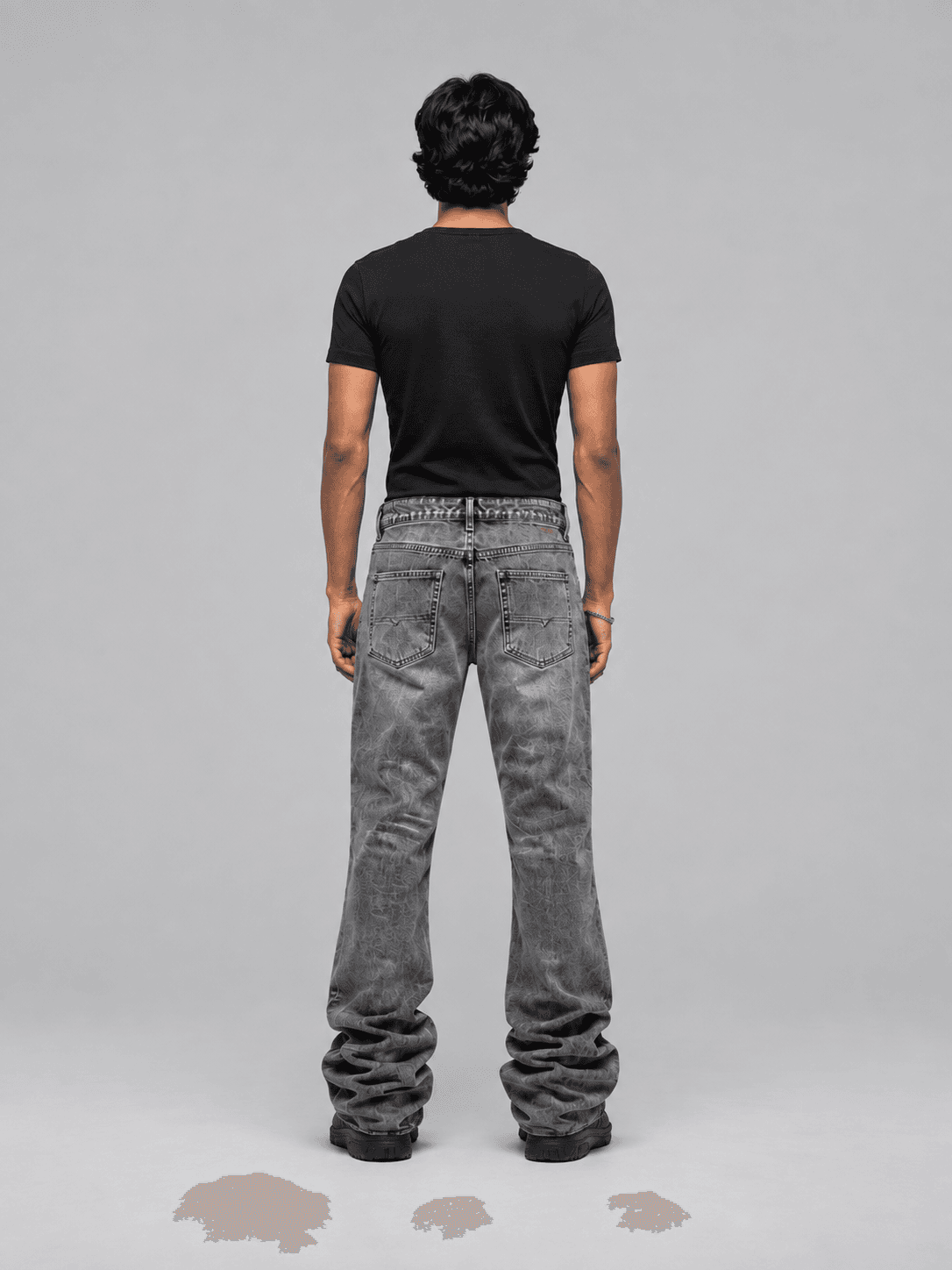 Phase Stack Jean — Back view