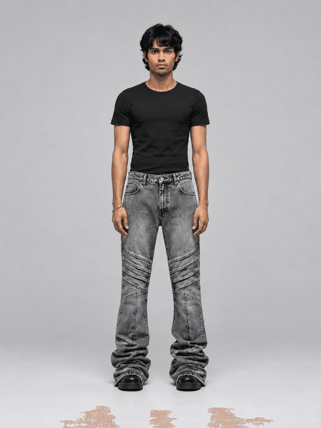 Phase Stack Jean — Front view