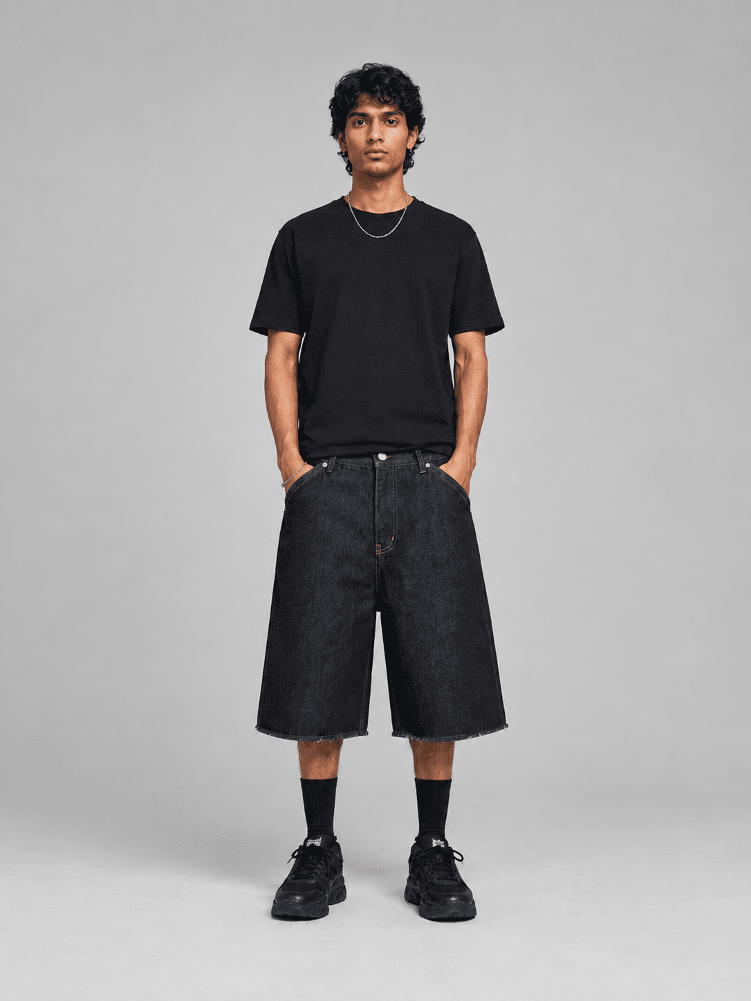 Relay Longline Jort — Front view