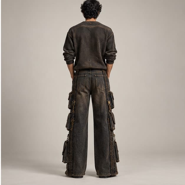 Totem Rail Cargo — Back view
