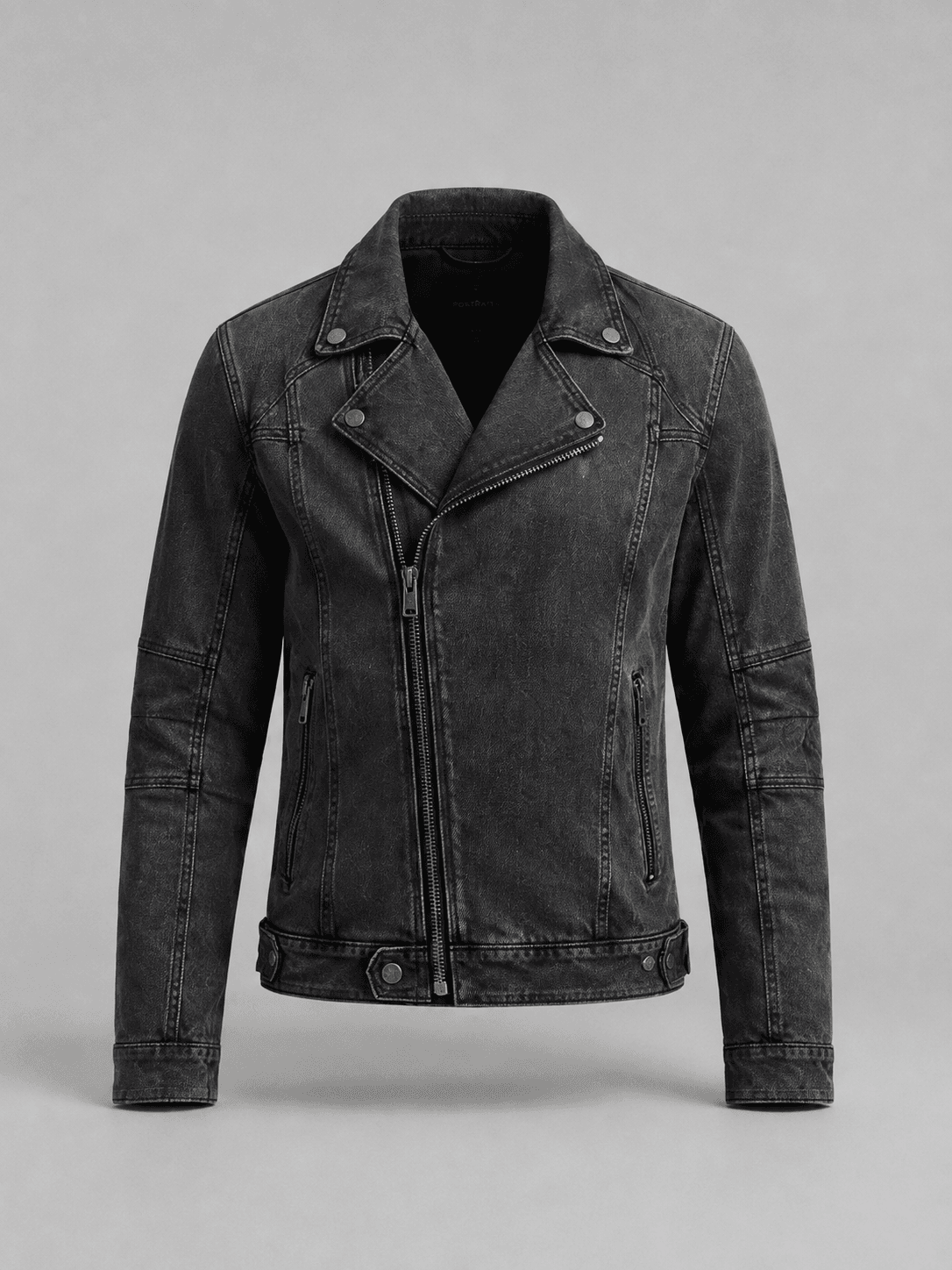 Relay Moto Jacket — Studio render